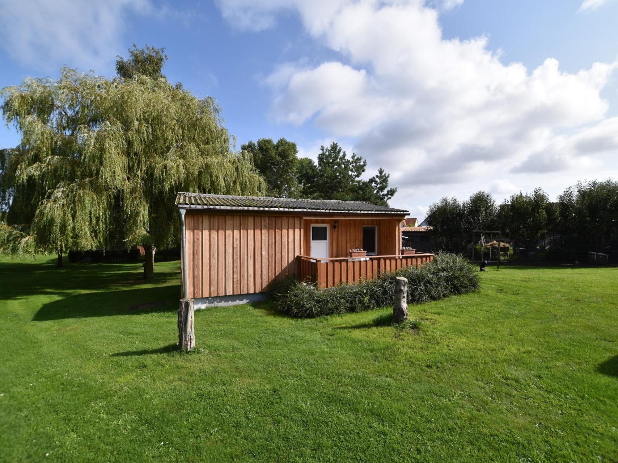 Boutique Bungalow In Insel Poel With Terrace Exterior foto